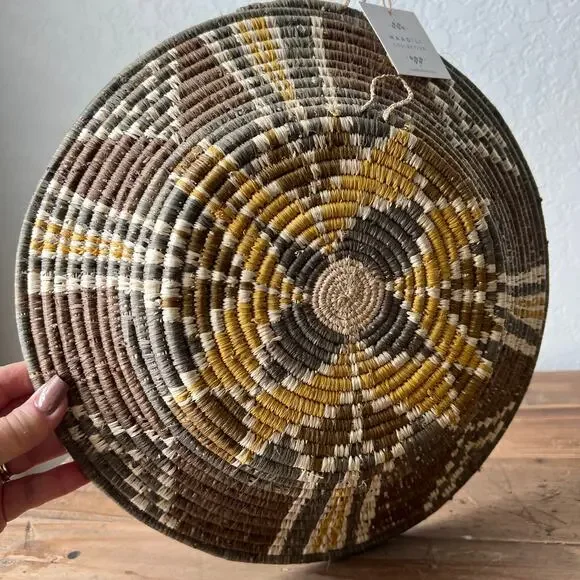 Maadili Collective Stained Glass Harmony Collection Basket NEW - Picture 3 of 4